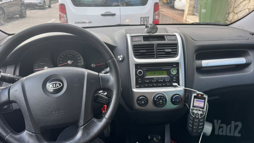 מודעת רכב קיה ספורטז'