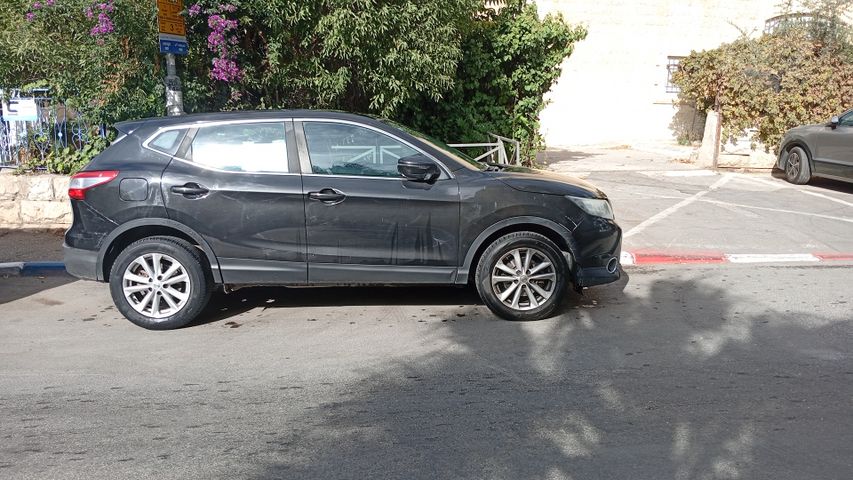 מודעת רכב ניסאן קשקאי