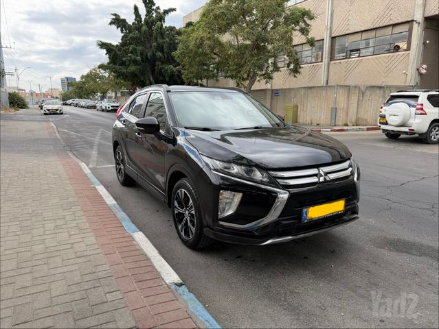 מודעת רכב מיצובישי אקליפס קרוס