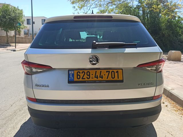 מודעת רכב סקודה קודיאק