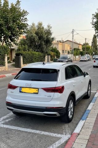 מודעת רכב אאודי Q3