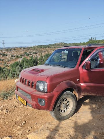 מודעת רכב סוזוקי ג'ימני