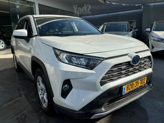 מודעת רכב טויוטה RAV4
