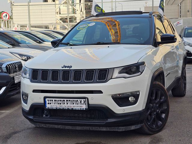 קומפאס 4X4 Sport פלאג-אין אוט׳ 1.3 (240 כ״ס) [2020-2021]