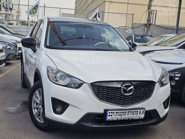 מודעת רכב מאזדה CX-5 1