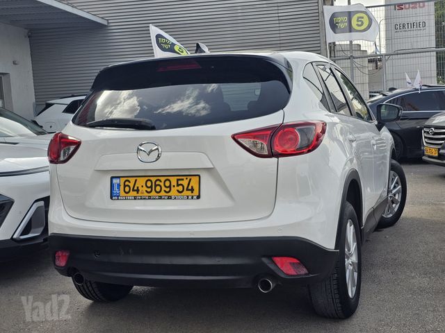 מודעת רכב מאזדה CX-5 2
