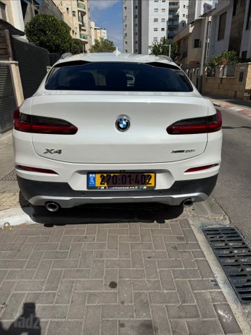 מודעת רכב ב מ וו X4