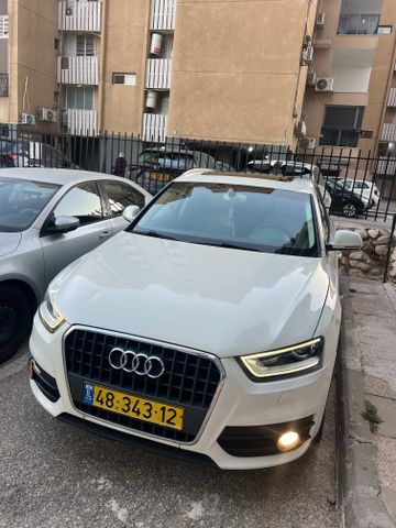 מודעת רכב אאודי Q3