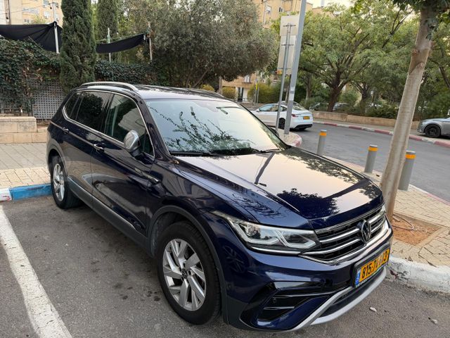 טיגואן אולספייס 4X2 Elegance אוט׳ 1.5 (150 כ״ס)
