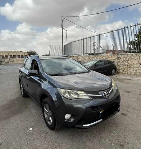 מודעת רכב טויוטה RAV4