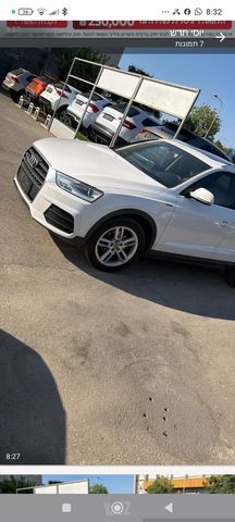 מודעת רכב אאודי Q3