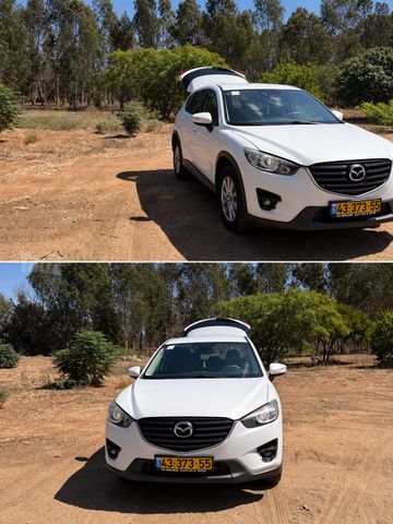 מודעת רכב מאזדה CX-5