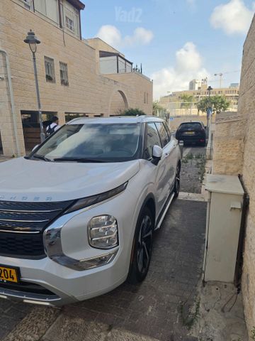מודעת רכב מיצובישי אאוטלנדר