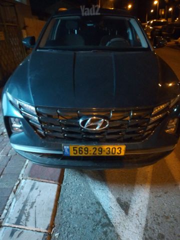 מודעת רכב יונדאי טוסון