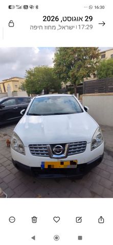 מודעת רכב ניסאן קשקאי