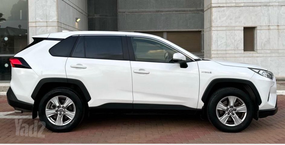 מודעת רכב טויוטה RAV4
