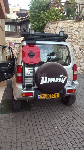 מודעת רכב סוזוקי ג'ימני