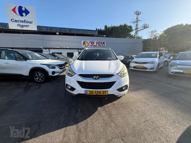 מודעת רכב יונדאי ix35