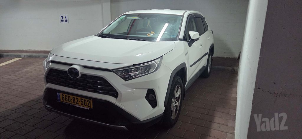 מודעת רכב טויוטה RAV4