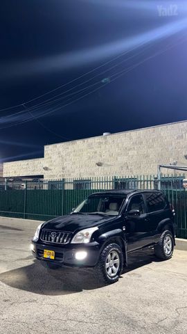 מודעת רכב טויוטה לנד קרוזר