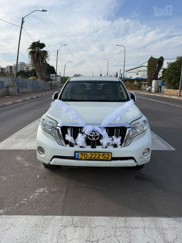 מודעת רכב טויוטה לנד קרוזר