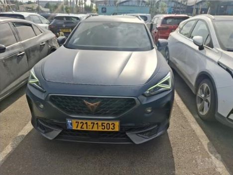 מודעת רכב קופרה פורמנטור