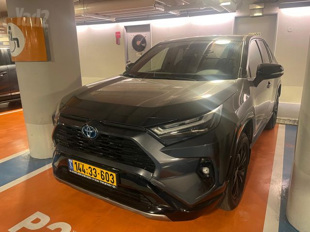 מודעת רכב טויוטה RAV4