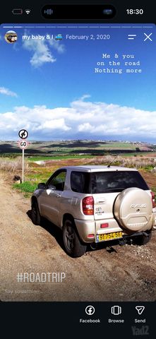 RAV4 אוט׳ 3 דל 2.0 (150 כ״ס)
