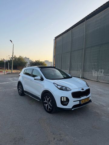 מודעת רכב קיה ספורטז' 1