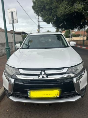 מודעת רכב מיצובישי אאוטלנדר