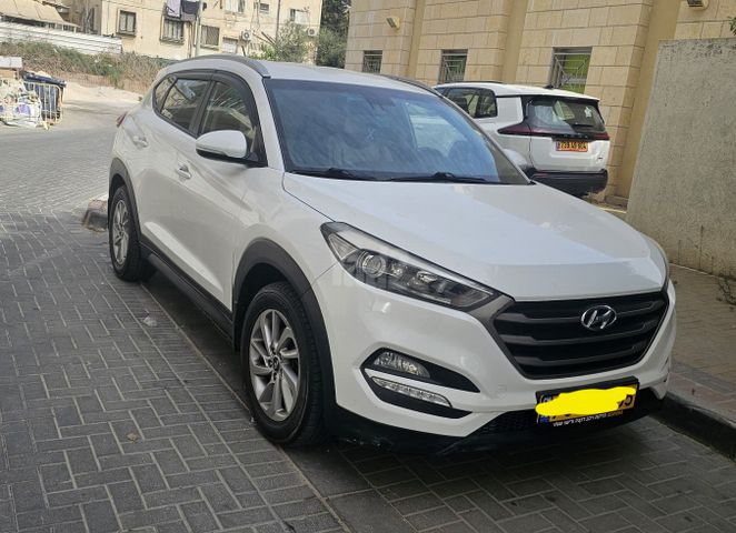 מודעת רכב יונדאי טוסון