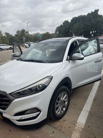 מודעת רכב יונדאי טוסון