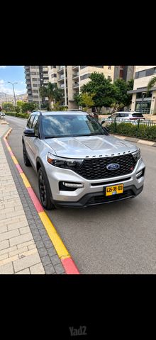 מודעת רכב פורד אקספלורר
