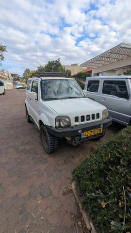 מודעת רכב סוזוקי ג'ימני