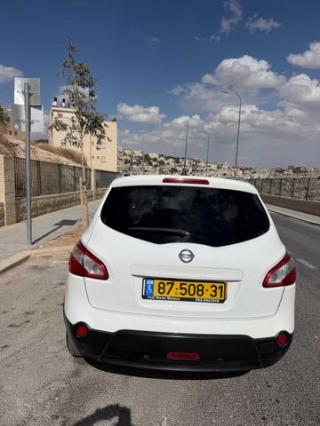 מודעת רכב ניסאן קשקאי