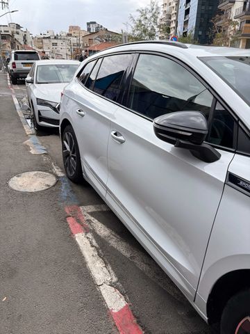 מודעת רכב סקודה אניאק iV
