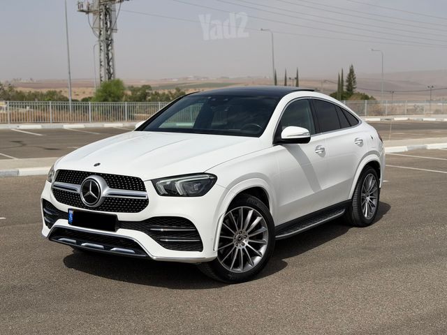 מודעת רכב מרצדס-בנץ GLE Coupe