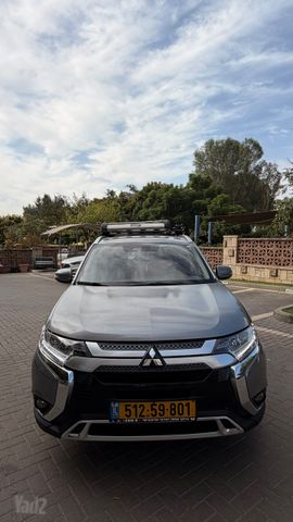 מודעת רכב מיצובישי אאוטלנדר