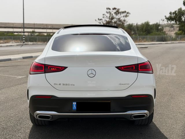 מודעת רכב מרצדס-בנץ GLE Coupe 1