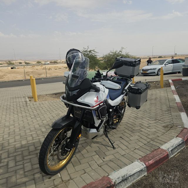 מודעת רכב הונדה Transalp 750