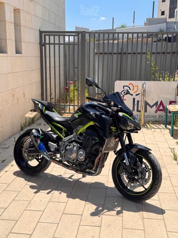 מודעת רכב קאוואסאקי Z900