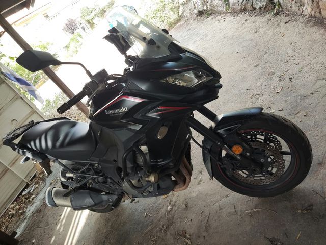 מודעת רכב קאוואסאקי Versys 1000