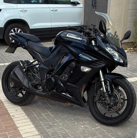 מודעת רכב קאוואסאקי Z1000SX
