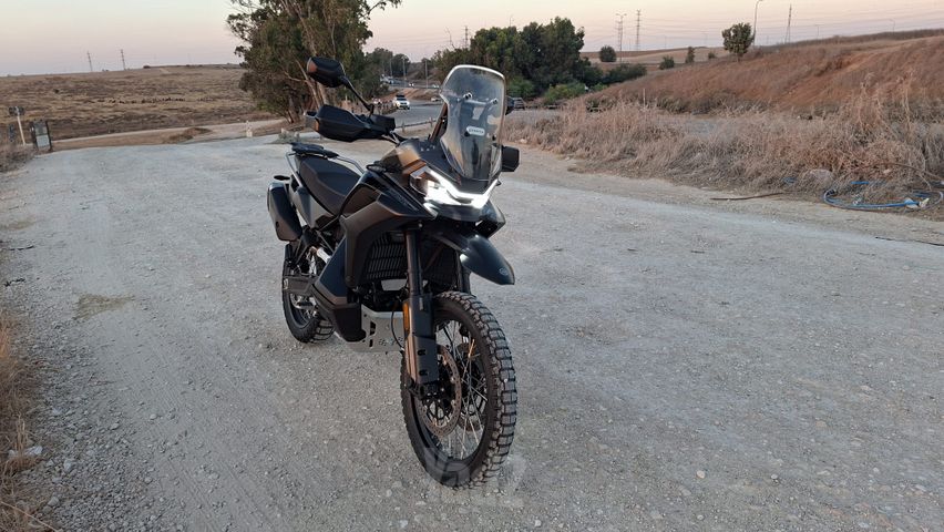 מודעת רכב CF MOTO 800MT-X