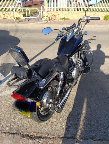 מודעת רכב קאוואסאקי EN500