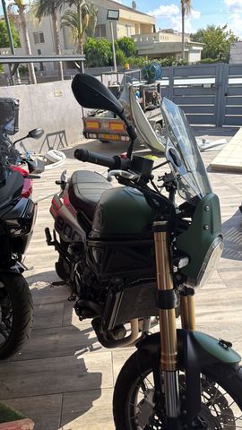 מודעת רכב בנלי LEONCINO 800 TRAIL