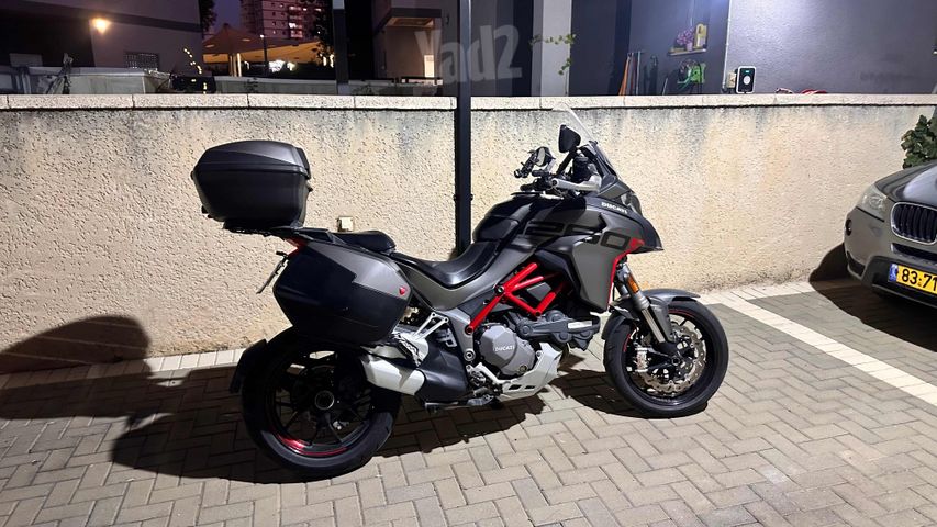 מודעת רכב דוקאטי מולטיסטרדה 1260 S