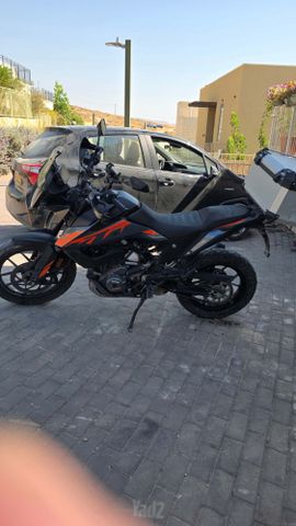 מודעת רכב KTM Adventure 390