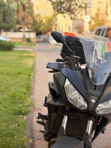 מודעת רכב ימאהה MT-07 TRACER