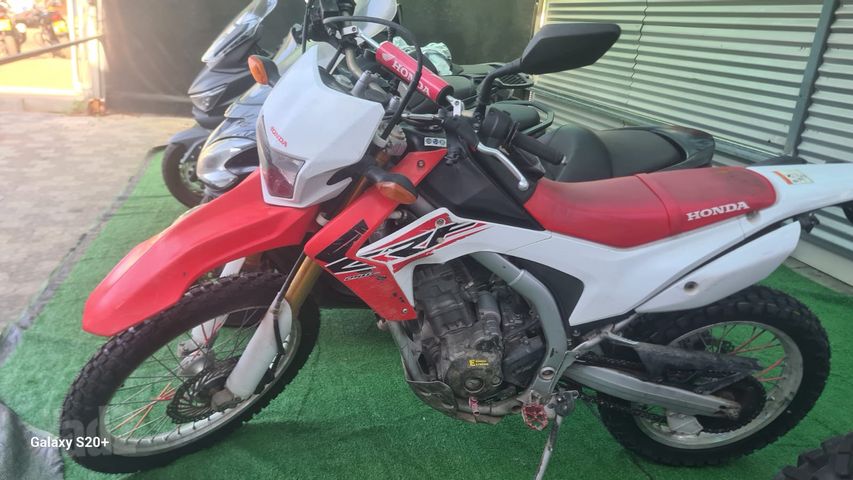 מודעת רכב הונדה CRF250L